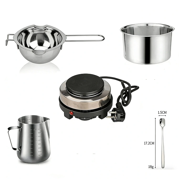 Set 5 Bagian Lilin Meleleh